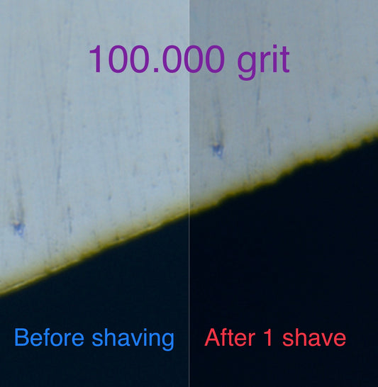 100.000 grit / 0.25 micron diamond paste
