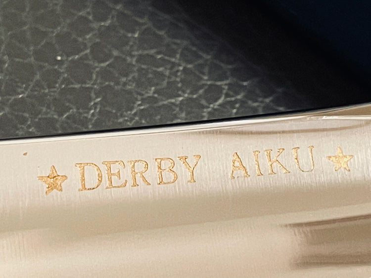 NOS Aiku Derby vintage Japanese straight razor