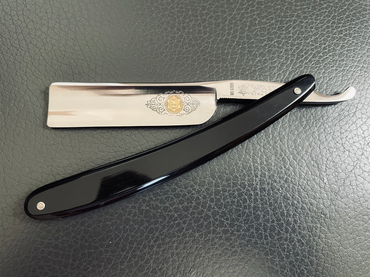 NOS Golden Star FON 1200 Extra Steel For Barbers Use vintage Japanese straight razor