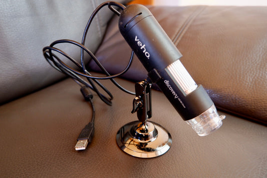 USB microscope Veho Discovery 20X - 400X